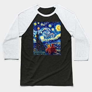 A Day in the Life of Calvin and Hobbes Baseball T-Shirt